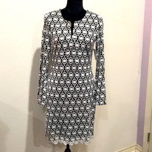 NWT Black and White Dress